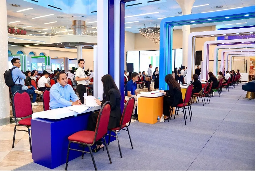 “Ngày hội Tuyển dụng Novaland 2026 – Đất dụng võ cho nhân tài” thu hút ứng viên ngành xây dựng