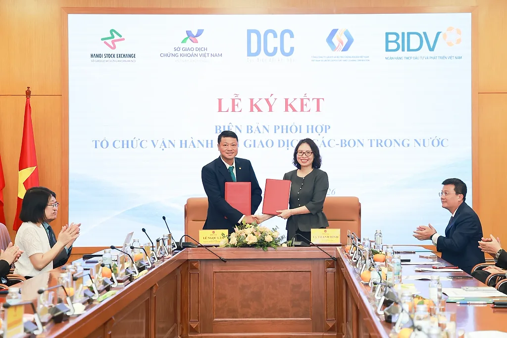 BIDV phối hợp tổ chức vận hành sàn giao dịch các - bon trong nước