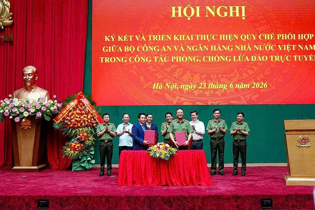 Bộ Công an - Ngân hàng Nhà nước tăng cường phối hợp phòng, chống lừa đảo trực tuyến