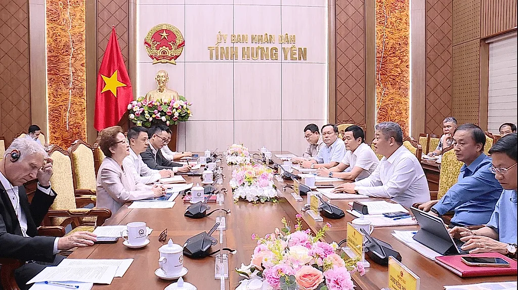 Tập đoàn BRG muốn đầu tư dự án thành phố lễ hội quốc tế quy mô gần 1.000ha tại Hưng Yên