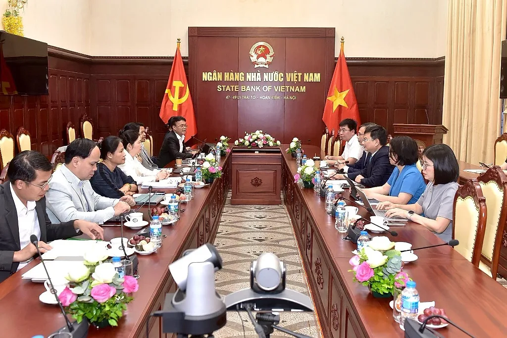 Phó Thống đốc Phạm Thanh Hà tiếp và làm việc với Phó Thống đốc Ngân hàng Cộng hòa dân chủ nhân dân Lào