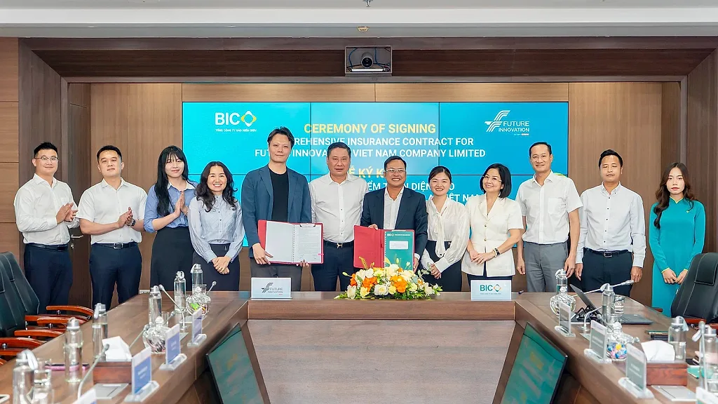 BIC bảo hiểm toàn diện cho Innovation Tương Lai Việt Nam