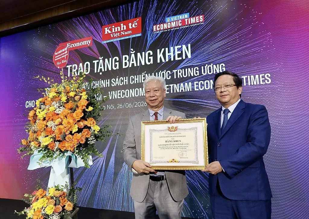 Tạp chí Kinh tế Việt Nam/VnEconomy tổ chức Lễ kỷ niệm 35 năm thành lập