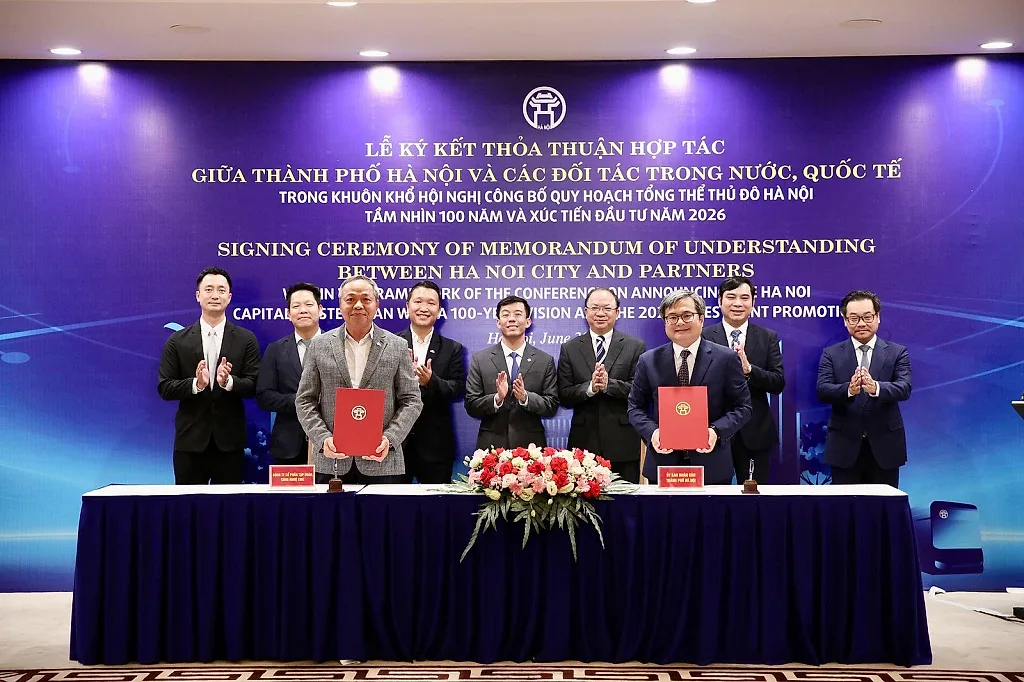 ‏CMC cùng Hà Nội phát triển chính quyền số, thành phố AI‏