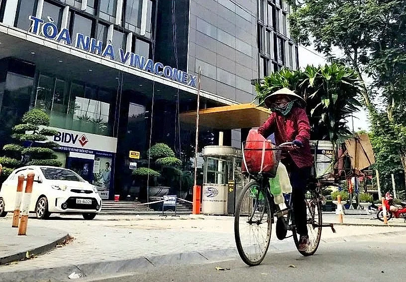 Cổ phiếu Vinaconex (VCG) nổi sóng phiên đầu tuần, thanh khoản lên gấp 5 lần trong ngắn hạn