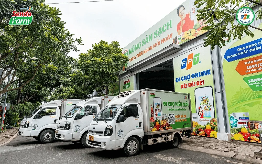 Sen Đỏ bất ngờ dừng mảng Sendo Farm từ ngày 10/7