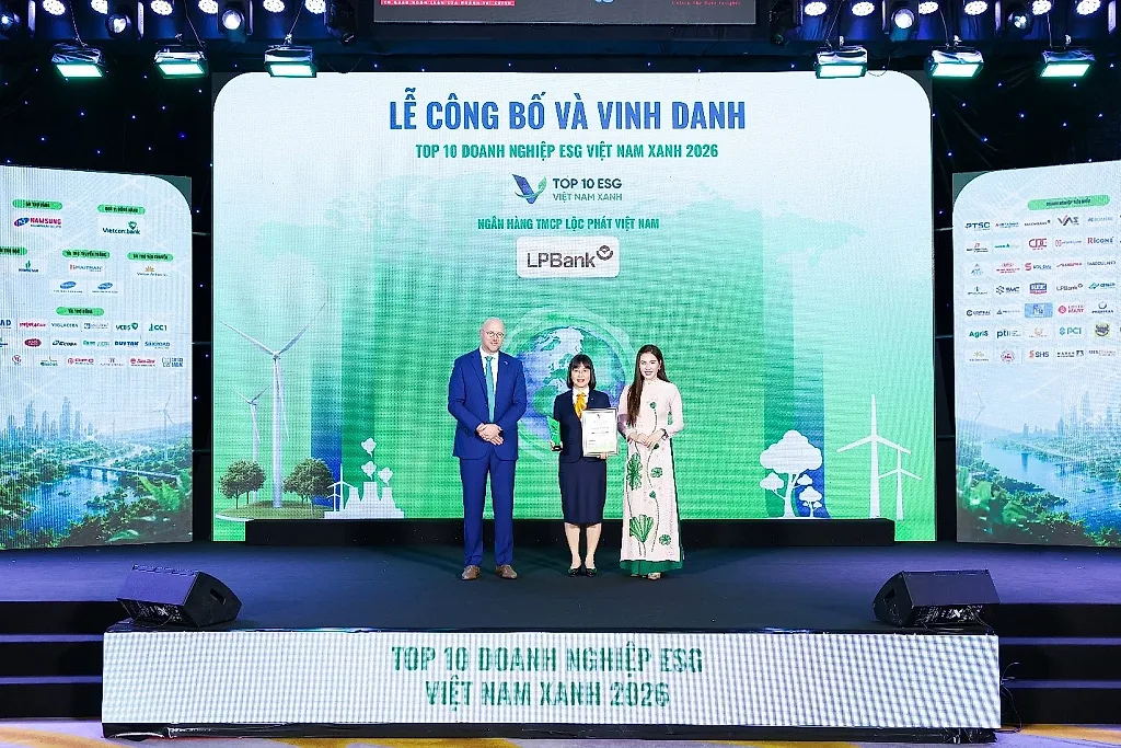 Từ tài chính toàn diện đến tăng trưởng xanh: Dấu ấn ESG của LPBank