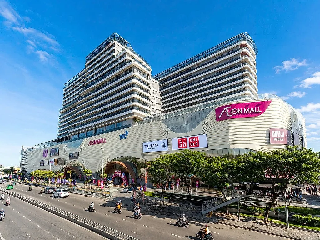TTC Plaza Đà Nẵng chính thức vận hành với dấu mốc khai trương Aeon Mall