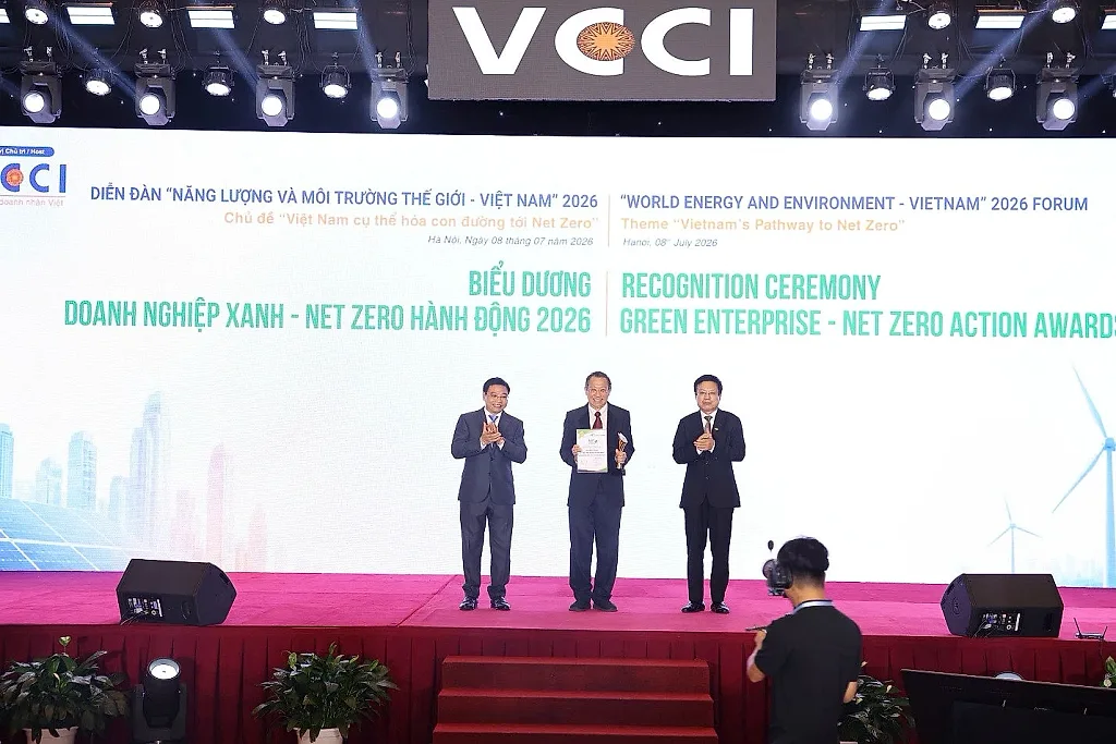Hiện thực hóa mục tiêu Net Zero trở thành phép thử năng lực thực thi của doanh nghiệp trong kỷ nguyên mới