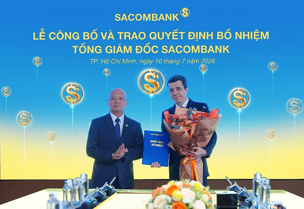 SACOMBANK bổ nhiệm ông Loic Faussier giữ chức Tổng Giám đốc