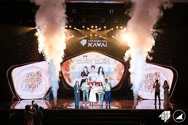 Đội thi Parroto đăng quang Quán quân Khởi nghiệp cùng Kawai 2026