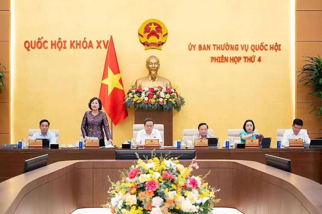 Trình Quốc hội dự án Luật sửa đổi các luật về ngân hàng vào tháng 8 tới