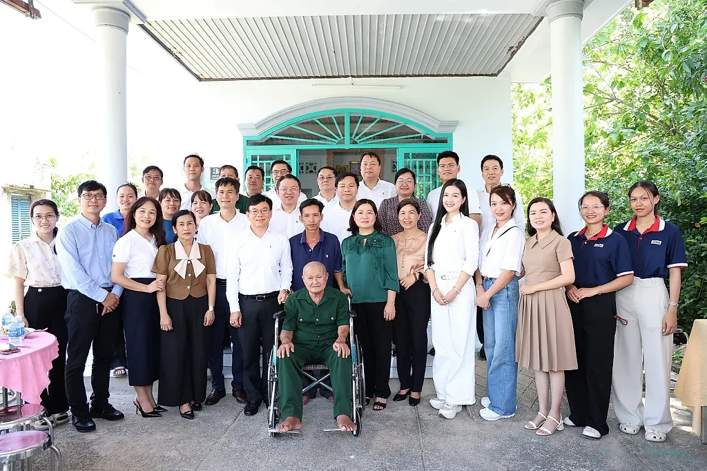 Vietcombank chung tay dựng xây 6 mái ấm nghĩa tình cho các cựu chiến binh TP. Hồ Chí Minh