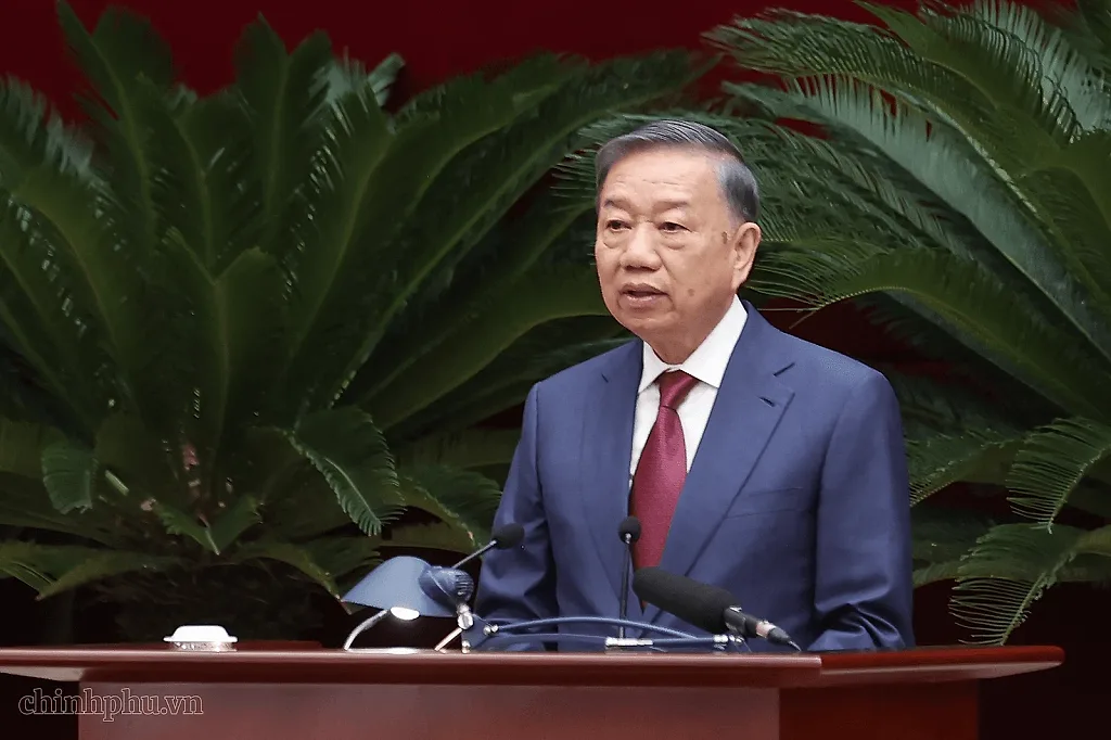 Toàn văn phát biểu khai mạc Hội nghị Trung ương 3, khoá XIV của Tổng Bí thư, Chủ tịch nước Tô Lâm