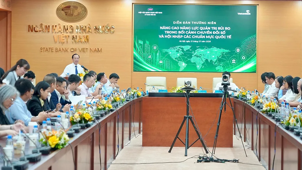 Nâng tầm năng lực quản trị rủi ro ngân hàng theo các chuẩn mực quốc tế