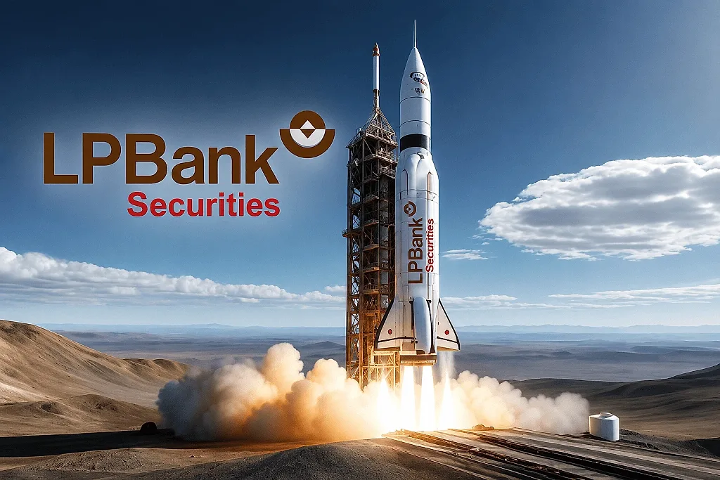 Chứng khoán LPBank thu gần 503 tỷ đồng lợi nhuận sau thuế trong quý II/2026