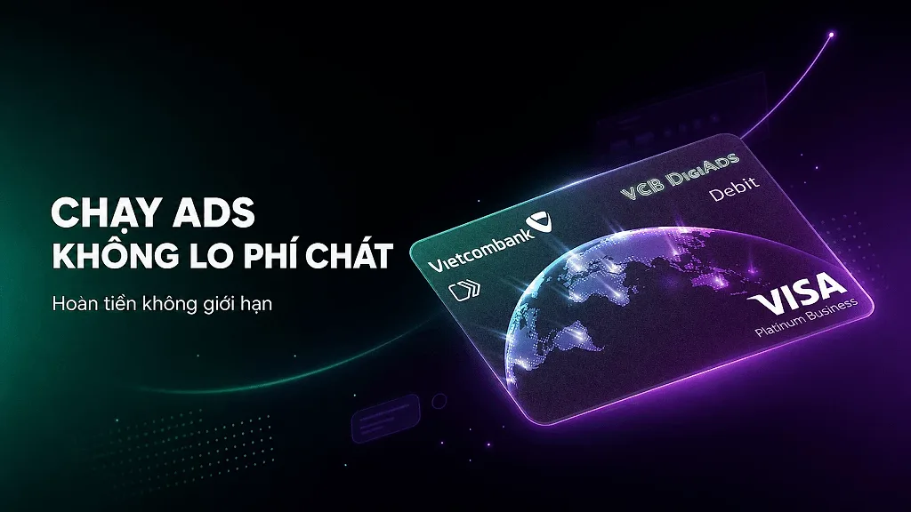 Vietcombank chính thức ra mắt thẻ ghi nợ quốc tế phi vật lý VCB DigiAds: Giải pháp vàng cho các nhà quảng cáo số