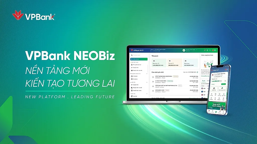VPBank ra mắt NEOBiz phiên bản mới: Làm chủ nền tảng - nâng tầm trải nghiệm doanh nghiệp