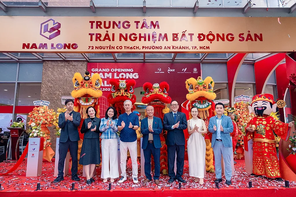 Nam Long khai trương Nam Long Gallery tại Sala (Thủ Thiêm): Điểm kết nối chiến lược tại trung tâm mới TP. Hồ Chí Minh
