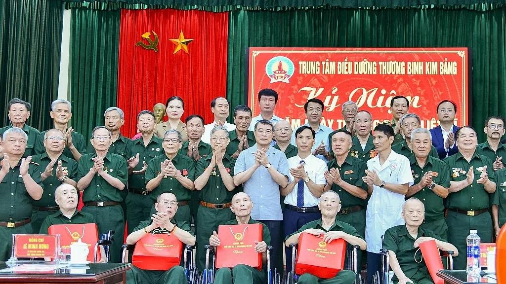 Agribank lan tỏa nghĩa tình tri ân nhân thương binh, liệt sĩ, người có công với cách mạng