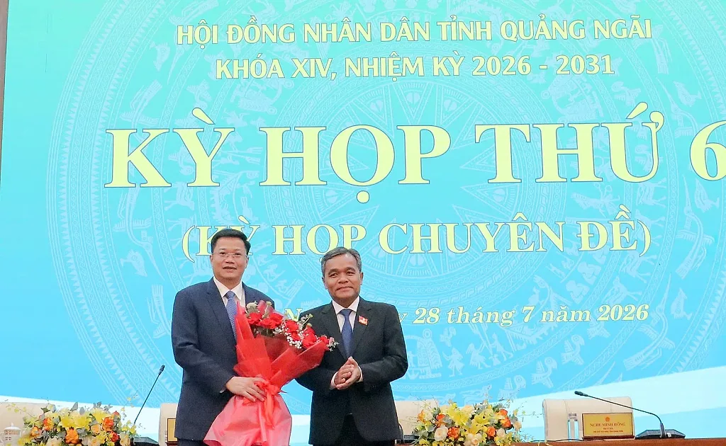 Ông Nguyễn Đức Tâm được bầu làm Chủ tịch UBND tỉnh Quảng Ngãi