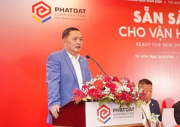 Chủ tịch Phát Đạt (PDR) muốn mua 20 triệu cổ phiếu khi giá thấp nhất 3 năm