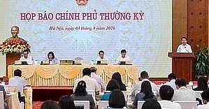 Họp báo Chính phủ thường kỳ tháng 7/2026: Các chỉ số cơ bản về phát triển kinh tế - xã hội đều tăng