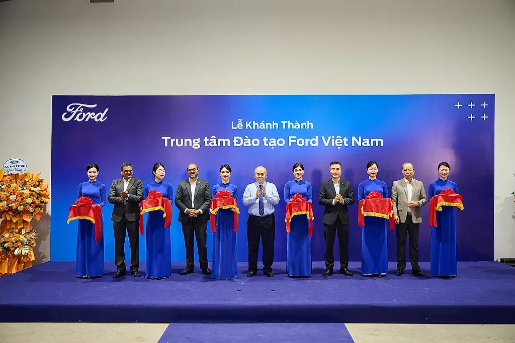 Ford Việt Nam đầu tư phát triển nguồn nhân lực với hệ thống Trung tâm Đào tạo theo tiêu chuẩn toàn cầu