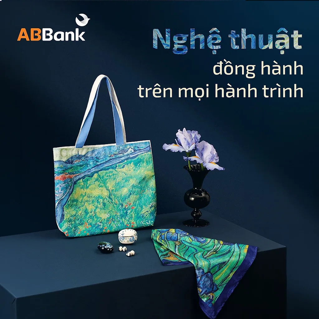 Mở tài khoản, gửi tiết kiệm, dùng thẻ… và nhận quà triển lãm hàng đầu châu Á từ ABBank