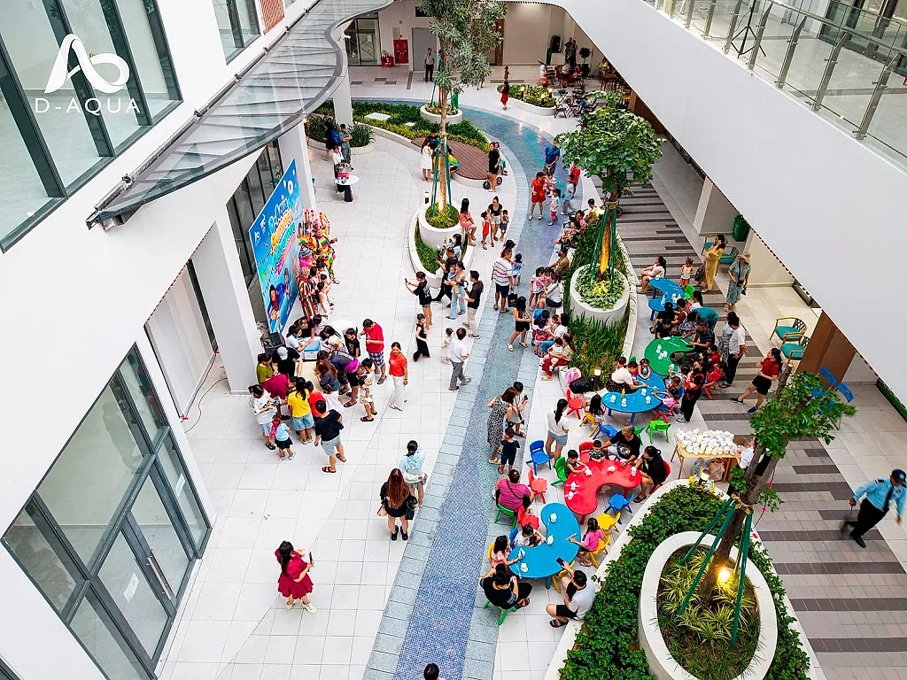Shop thương mại hưởng lợi từ những hoạt động cộng đồng