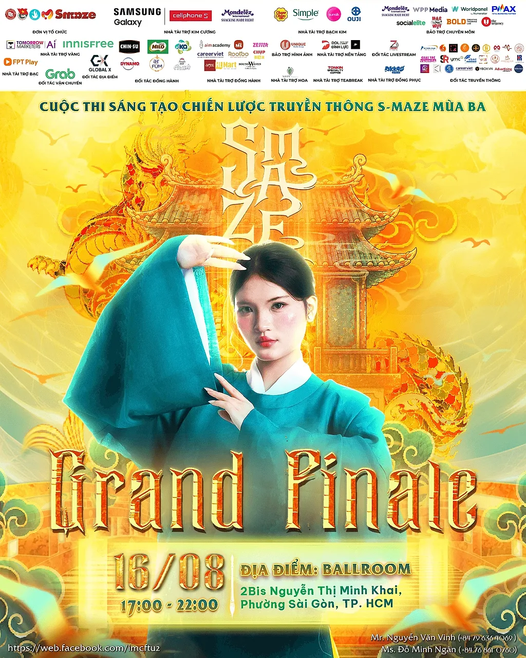 S-MAZE 2026 mở đăng ký tham dự đêm chung kết Grand Finale