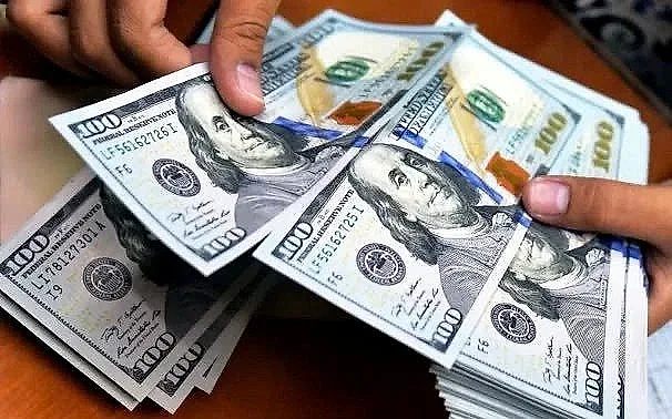 Ngày 12/8: Tỷ giá trung tâm tăng 23 đồng