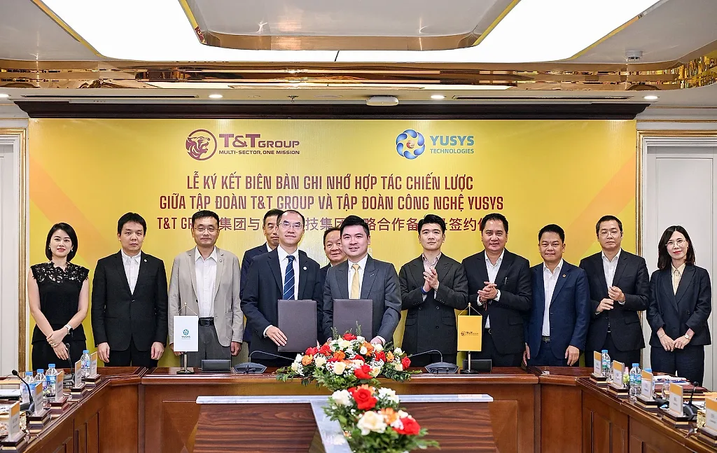 T&T Group bắt tay “ông lớn” công nghệ tài chính Trung Quốc, mở hướng vươn tầm ASEAN