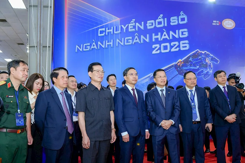 Khai mạc sự kiện Chuyển đổi số ngành Ngân hàng năm 2026
