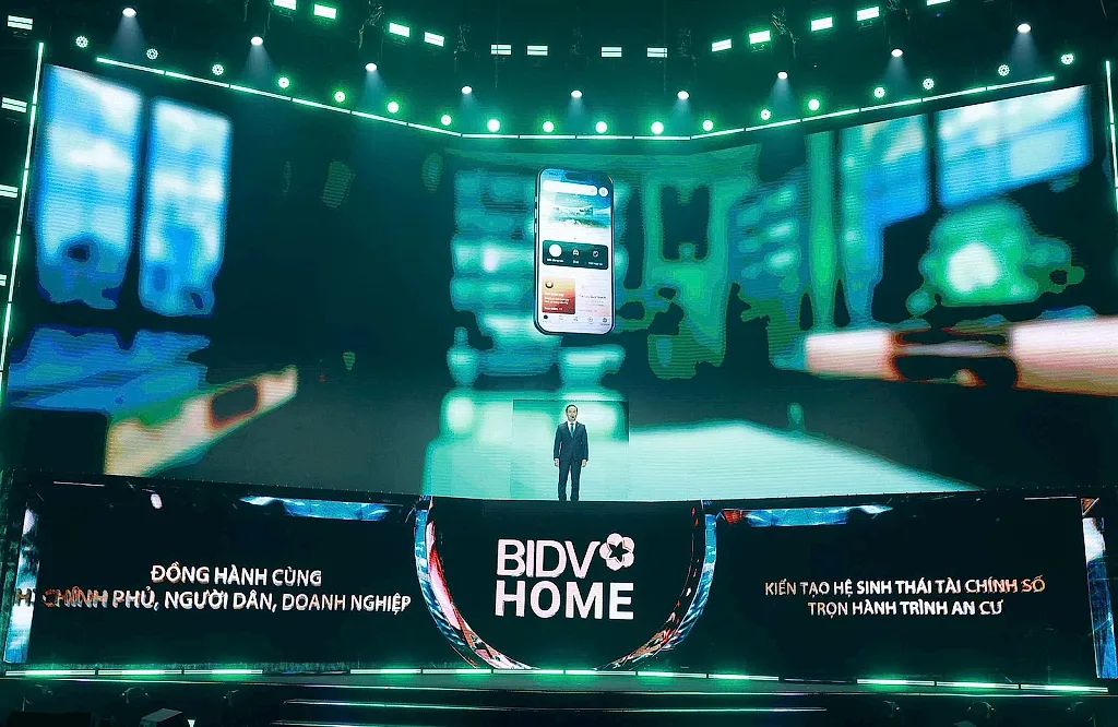 “Chuyển đổi số ngành ngân hàng 2026”: BIDV giới thiệu những giải pháp số toàn diện