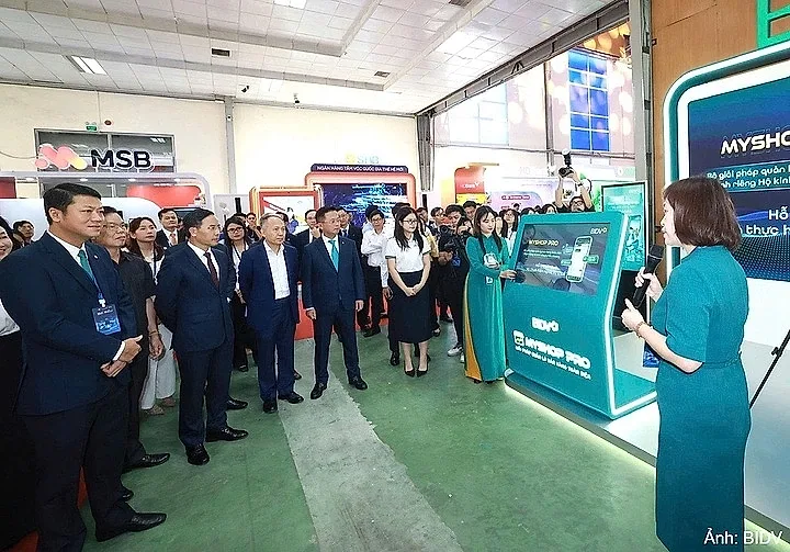 Chuyển đổi số ngành ngân hàng 2026: BIDV giới thiệu những giải pháp số toàn diện