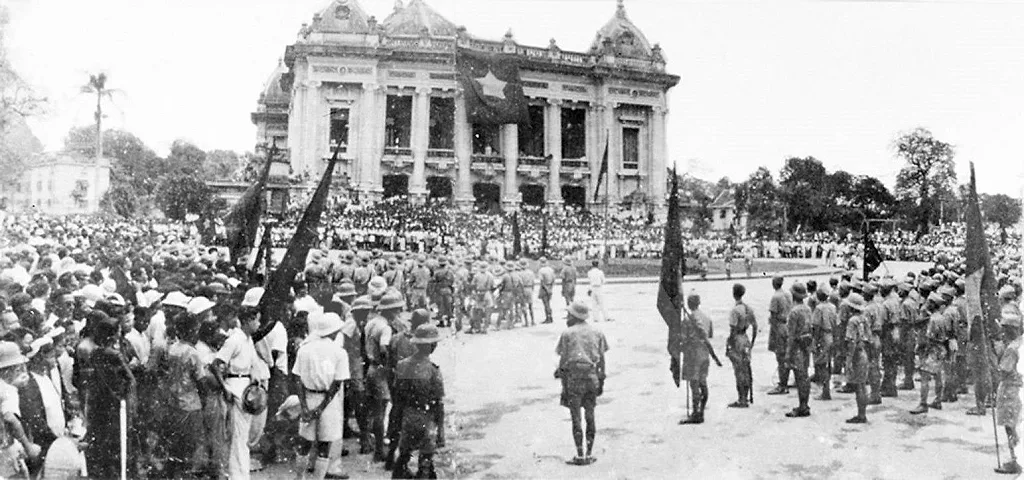 Kỷ niệm 81 năm Ngày Cách mạng Tháng Tám thành công (19/8/1945-19/8/2025) Bảo vệ và phát triển thành quả của Cách mạng Tháng Tám