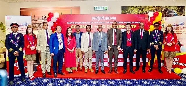 Vietjet khai trương đường bay thẳng Colombo - TP. Hồ Chí Minh, mở lối đến đảo quốc Sri Lanka