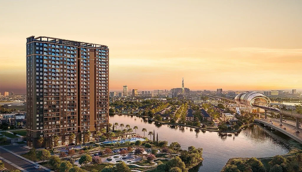 Mô hình căn hộ TOD chuẩn Urban Wellness tiên phong tại Khải Hoàn Prime