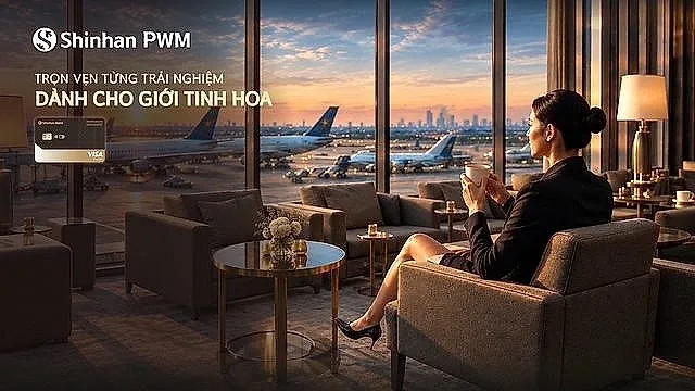 Ngân hàng Shinhan nâng cấp quyền lợi cho thẻ tín dụng Shinhan PWM hạng Bạch Kim