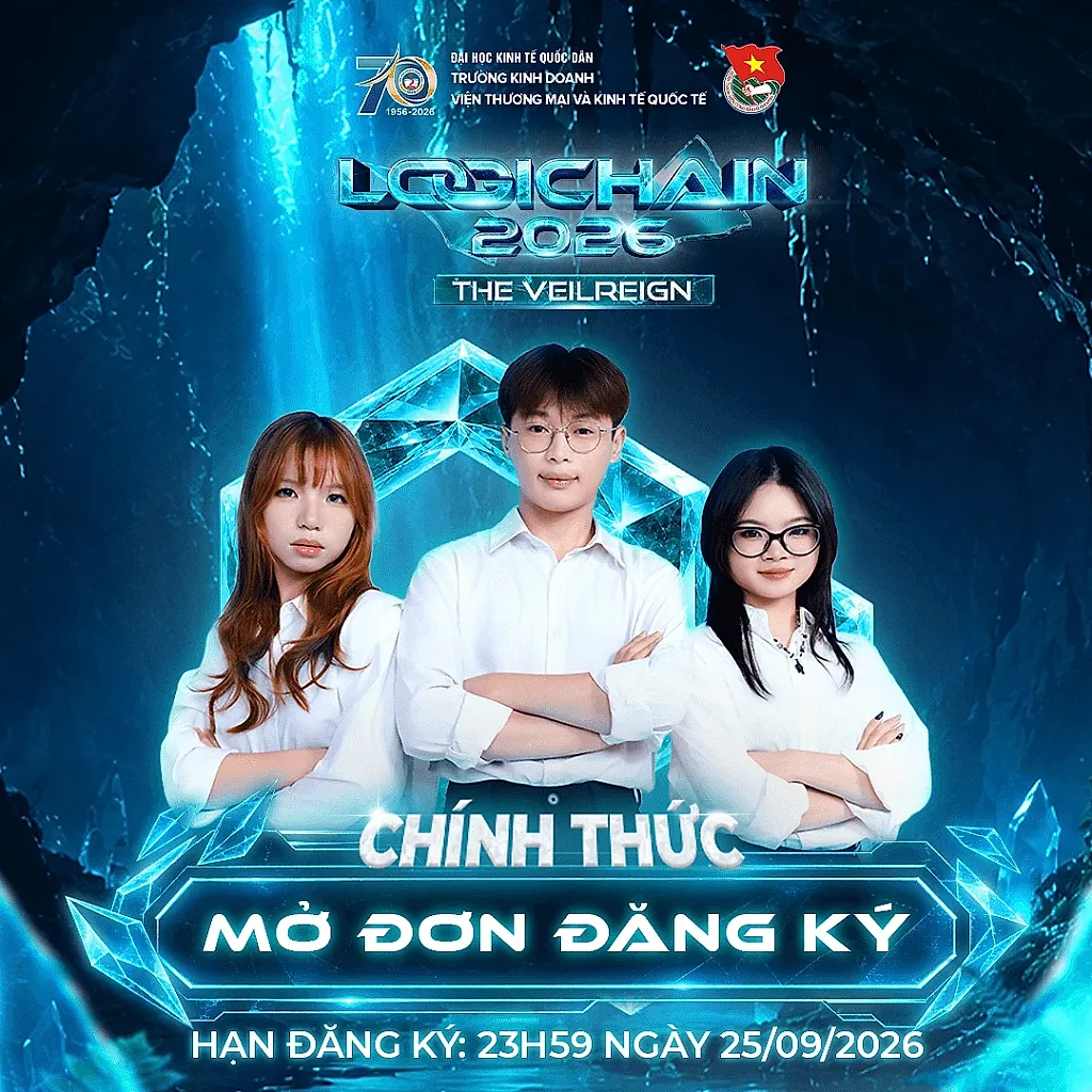 LogiChain 2026: The VeilReign chỉ còn 4 ngày mở đơn đăng ký dự thi