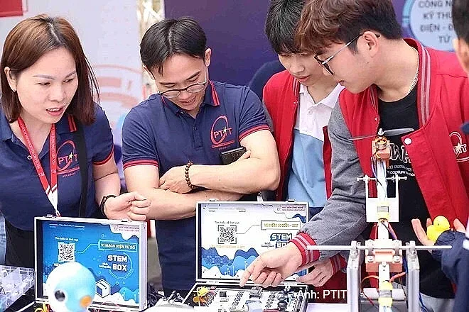 Tín dụng tiếp sức nguồn nhân lực công nghệ