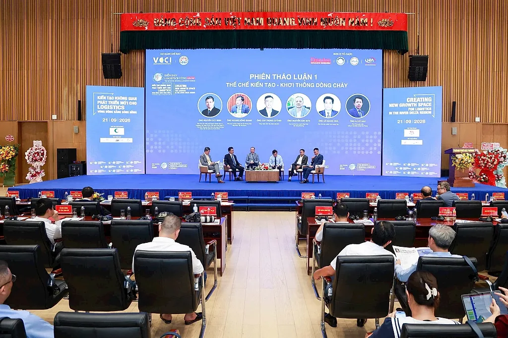 Logistics Đồng bằng sông Hồng: Từ liên kết hạ tầng đến giảm chi phí chuỗi cung ứng