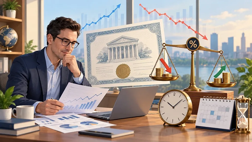 Duration: Chỉ số hé lộ trái phiếu sẽ biến động ra sao khi lãi suất đổi chiều