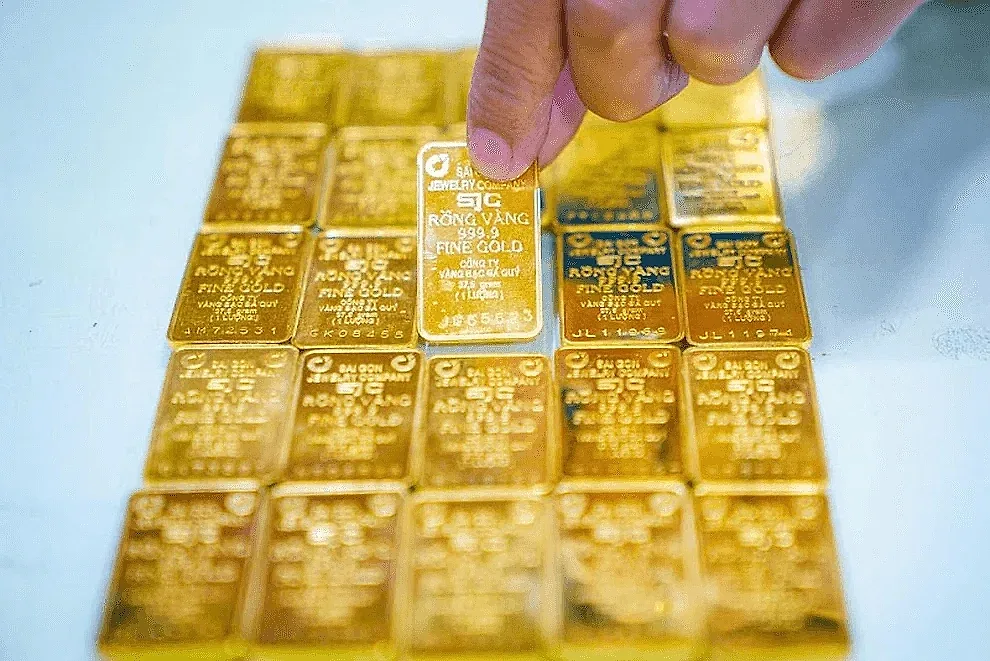 Ngày 22/9: Giá vàng trong nước đi ngang