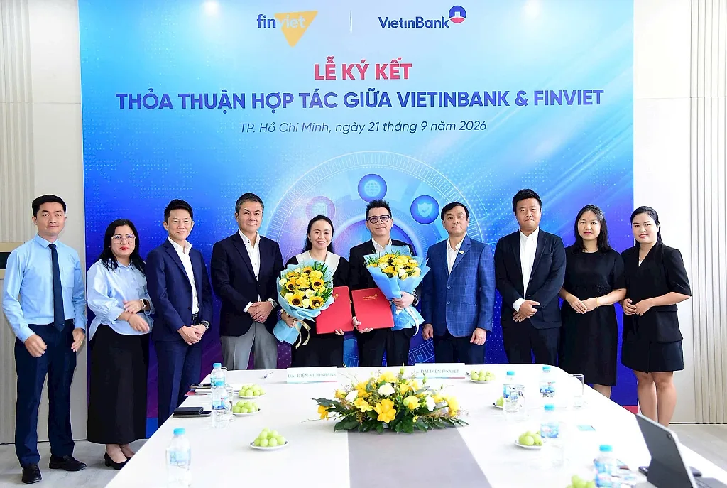 VietinBank hợp tác Finviet xây dựng hệ sinh thái tài chính số dành cho hộ kinh doanh