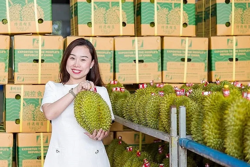 Xuất khẩu rau quả hướng tới mốc 10 tỷ USD, sầu riêng là động lực chính