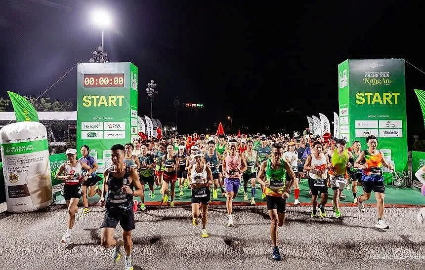 Herbalife Việt Nam tiếp tục đồng hành cùng VnExpress Marathon, thúc đẩy lối sống lành mạnh