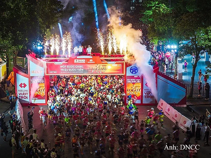 Marathon Quốc tế Hà Nội Techcombank lập kỷ lục mùa thứ 5