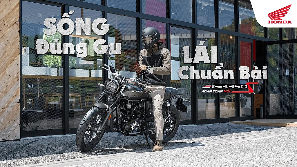 Honda Việt Nam ra mắt GB350S, giá đề xuất gần 135 triệu đồng